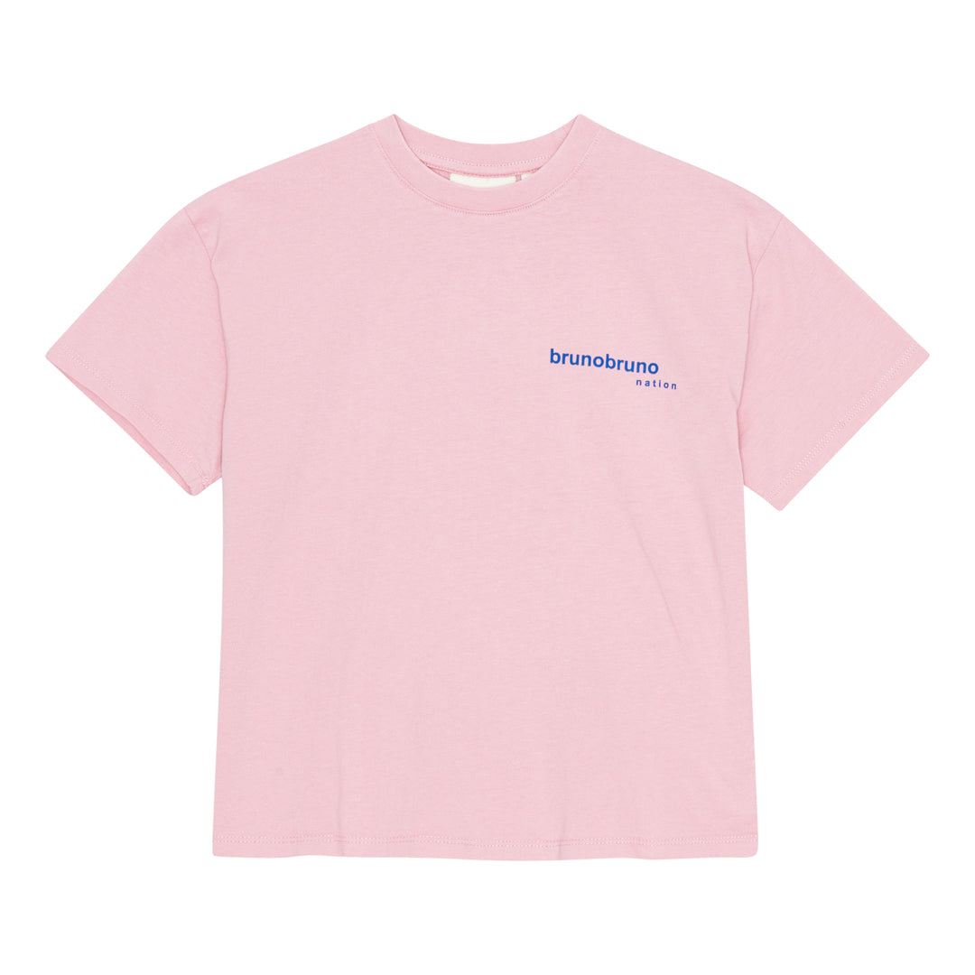 Nanna Dumpling T-Shirt zephyr pink, Bruno Bruno Nation