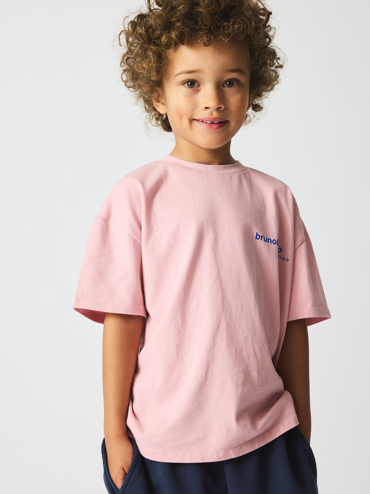 Nanna Dumpling T-Shirt zephyr pink, Bruno Bruno Nation