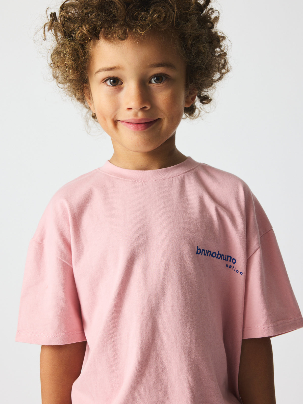 Nanna Dumpling T-Shirt zephyr pink, Bruno Bruno Nation