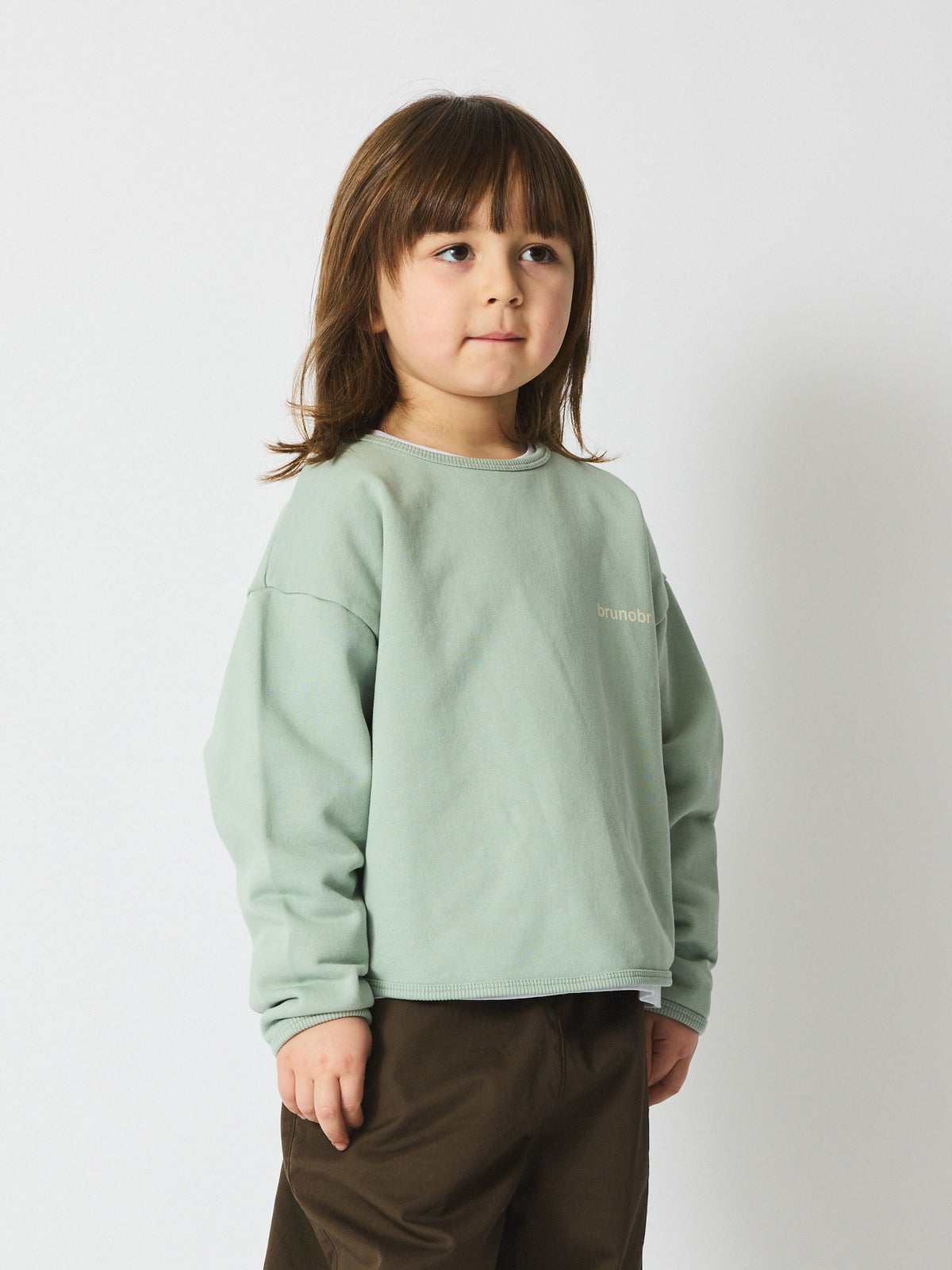 Lina sweater auqua gray, Bruno Bruno Nation
