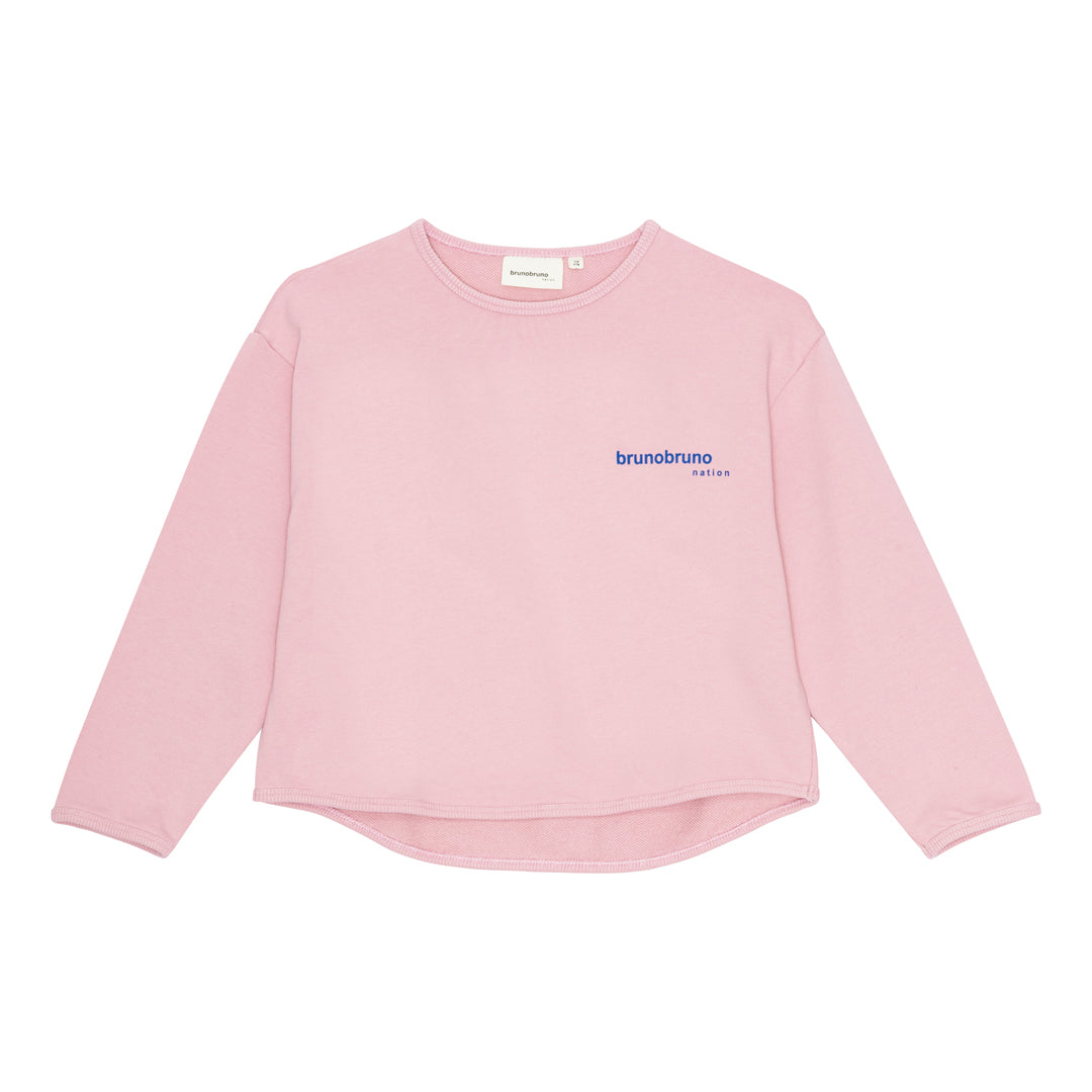 Lina sweater Zephyr Pink, Bruno Bruno Nation