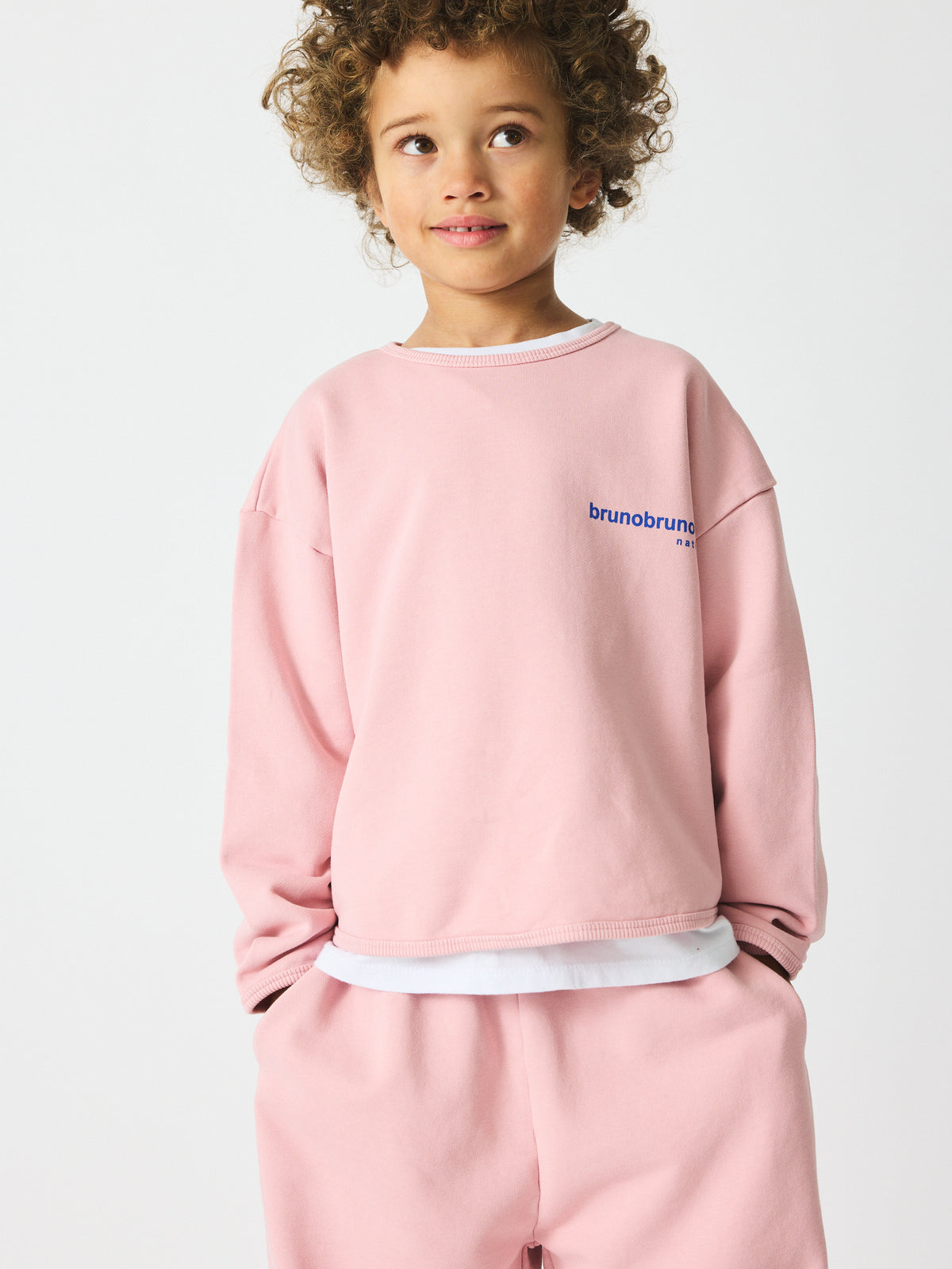 Lina sweater Zephyr Pink, Bruno Bruno Nation