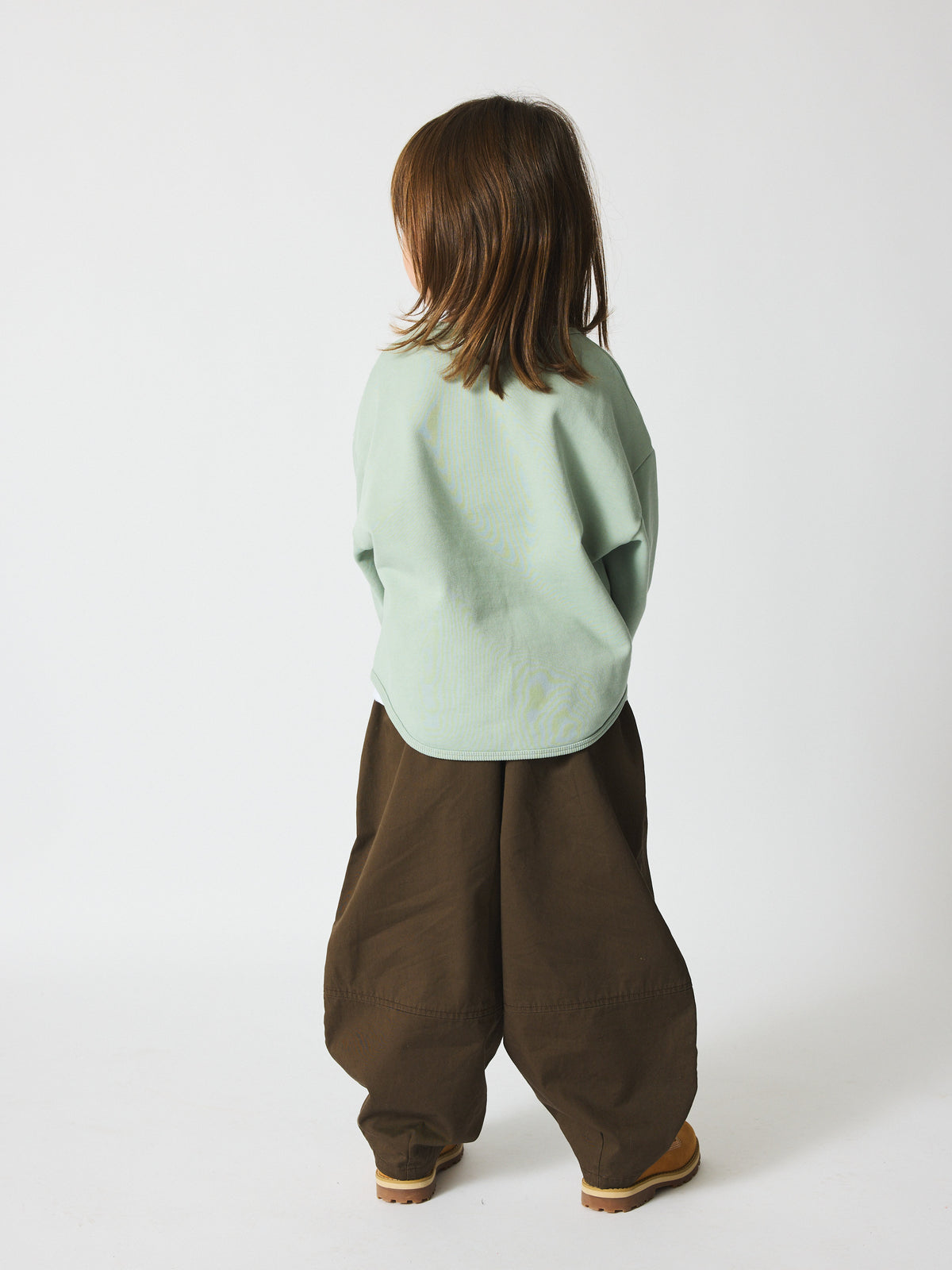 Lina sweater auqua gray, Bruno Bruno Nation