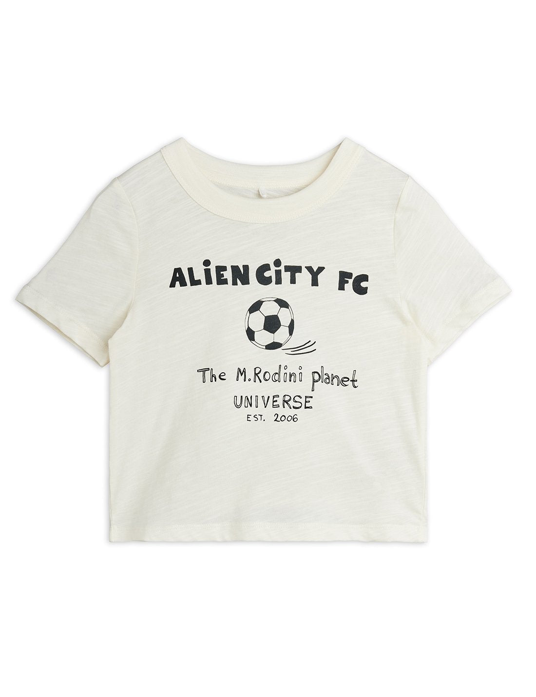 FC Alien city  T-shirt off white, Mini Rodini
