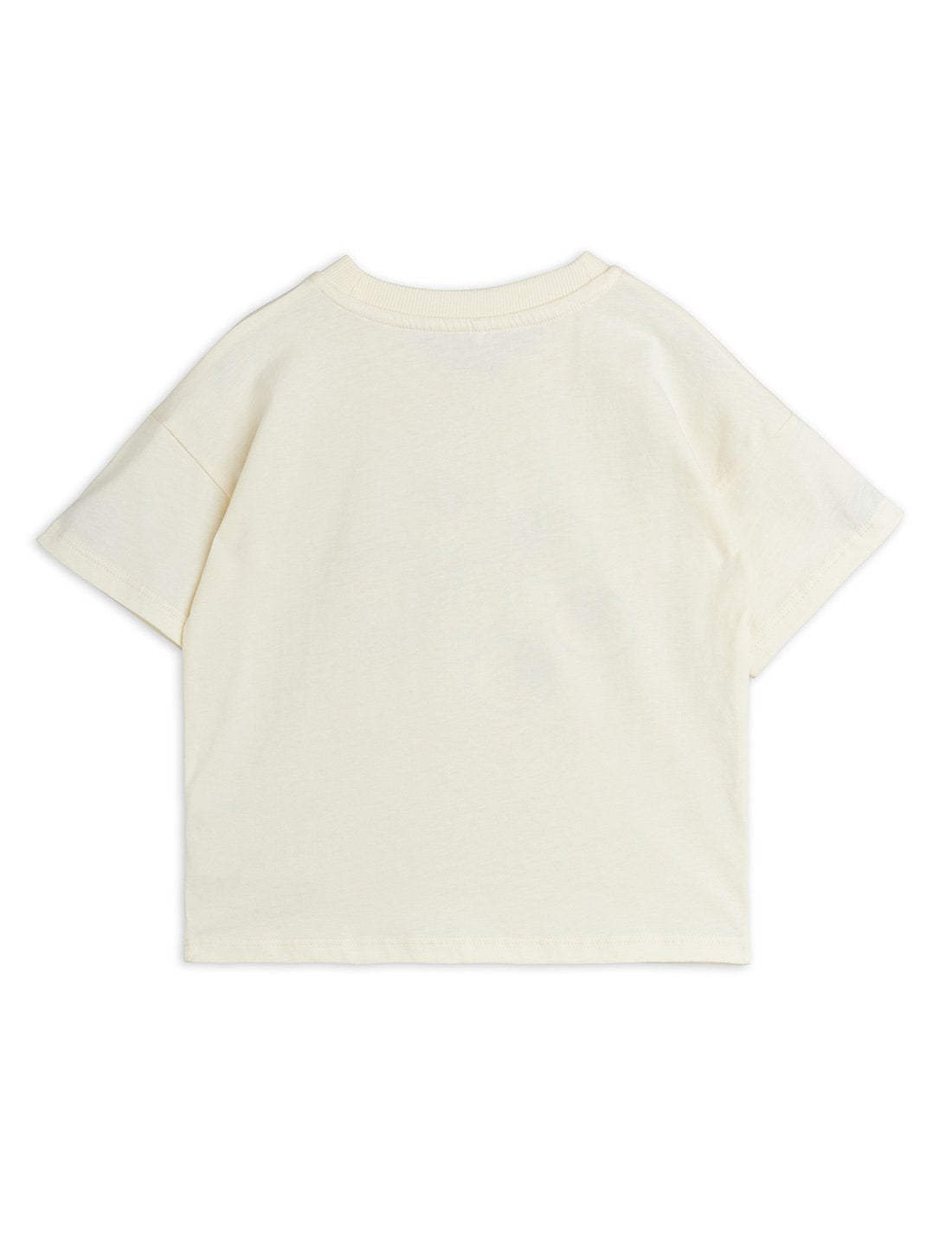 Eyes T-shirt off white, Mini Rodini