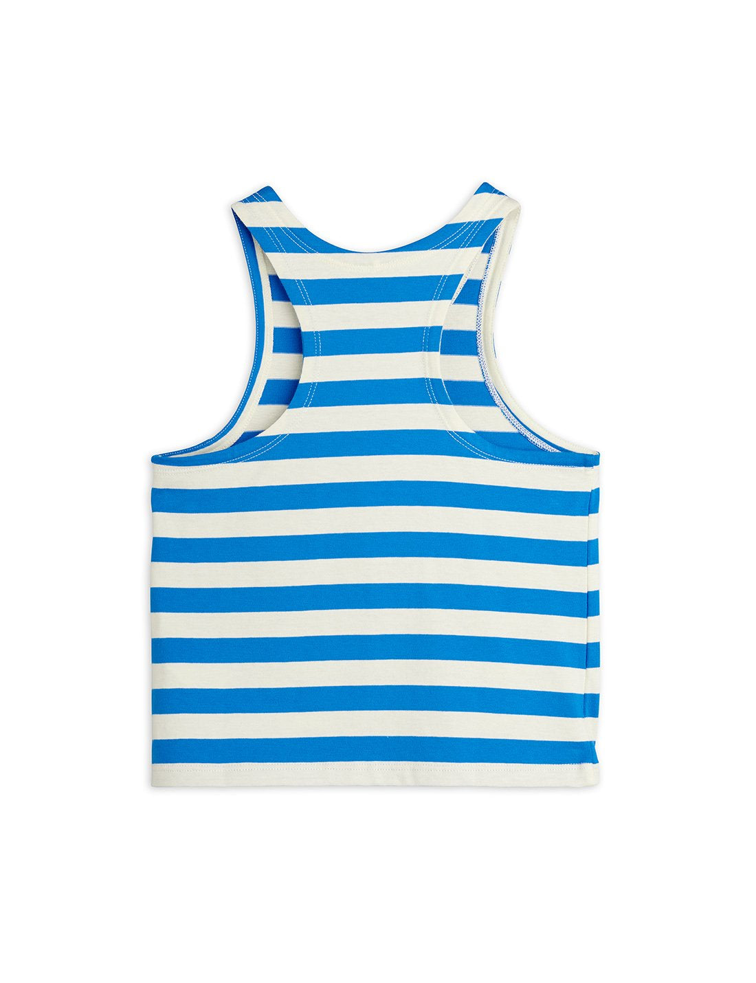 Earth stripe blue tanktop, Mini Rodini