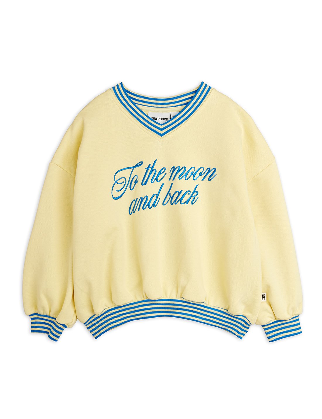 To the moon sweater, Mini Rodini