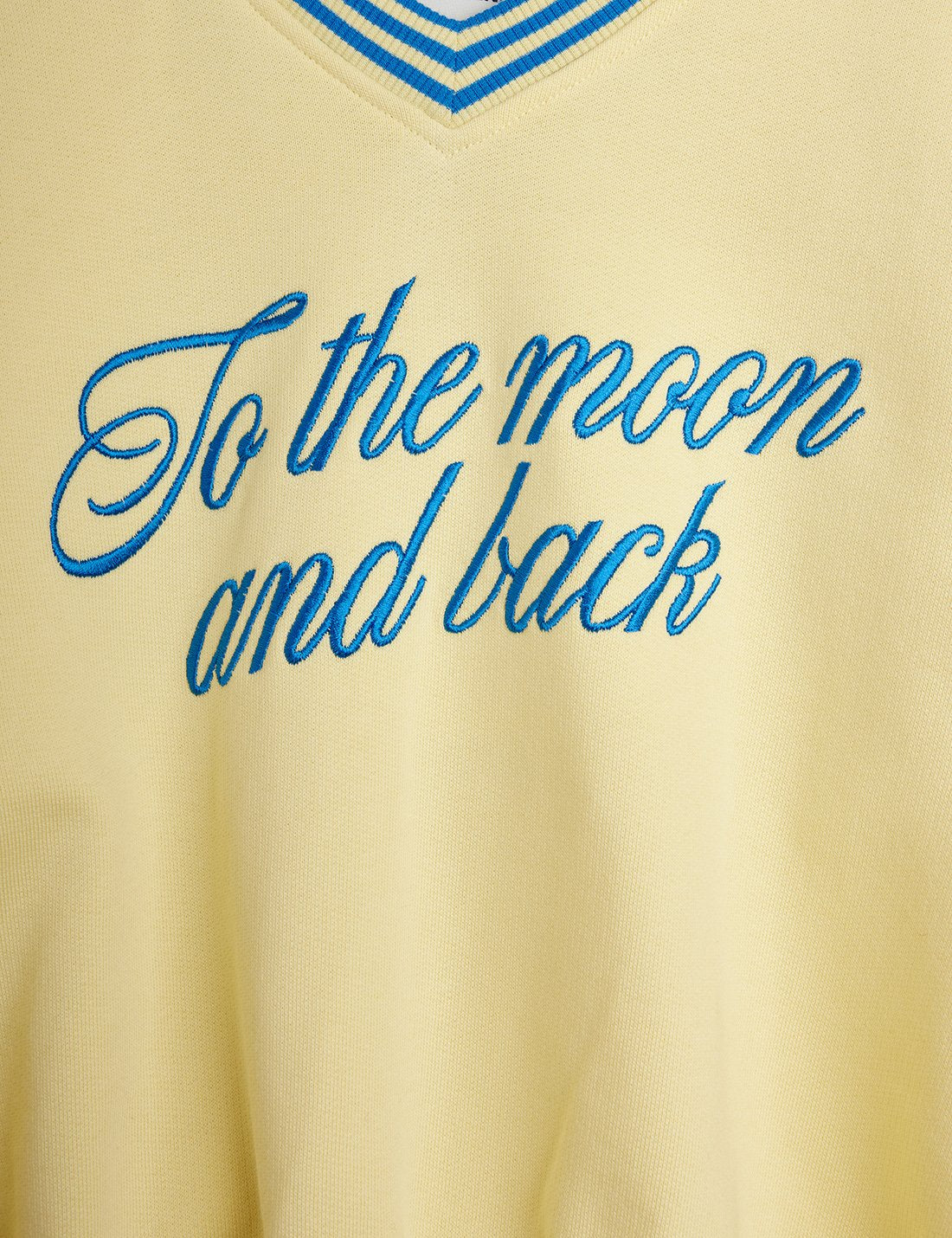 To the moon sweater, Mini Rodini