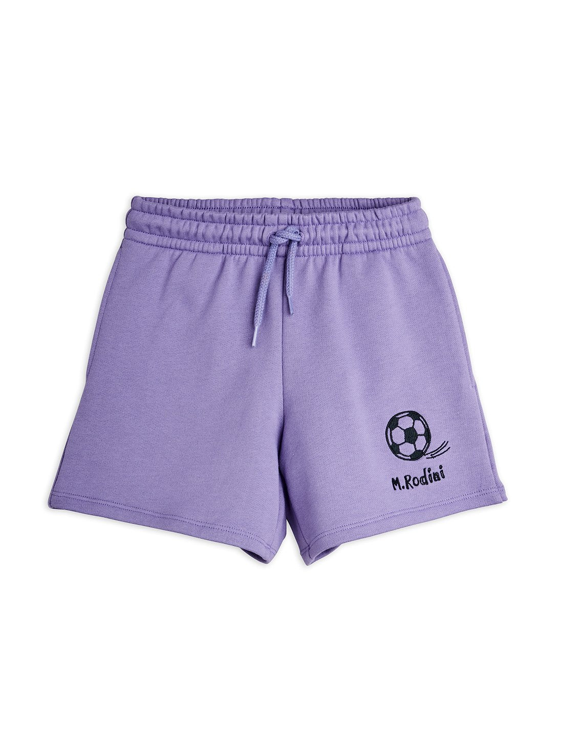 Football sweatshorts purple, Mini Rodini
