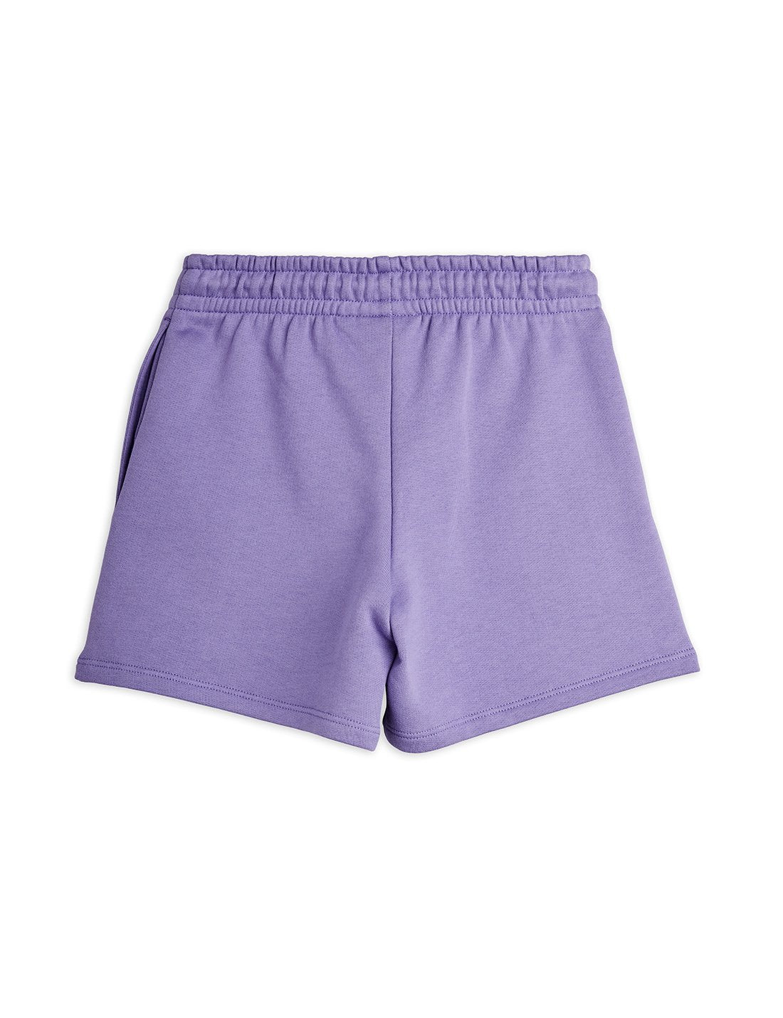 Football sweatshorts purple, Mini Rodini