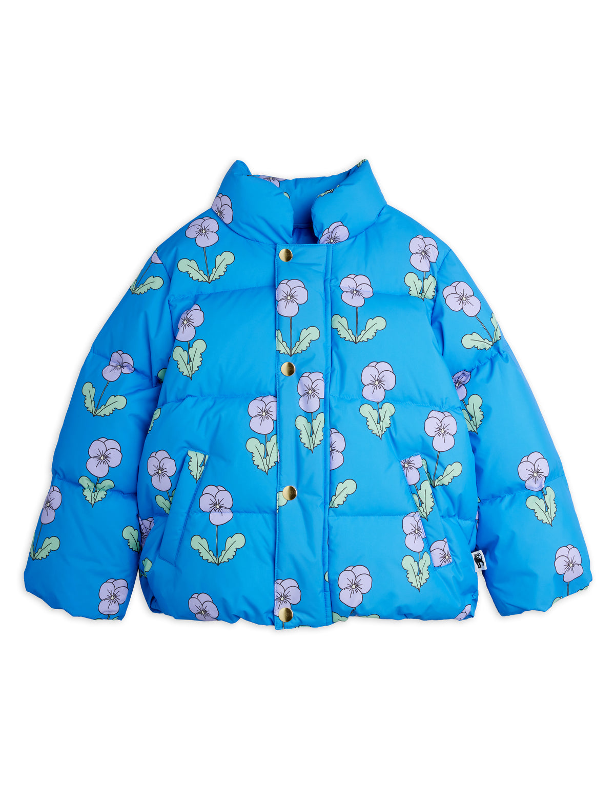 Violas aop citypuffer, Mini Rodini