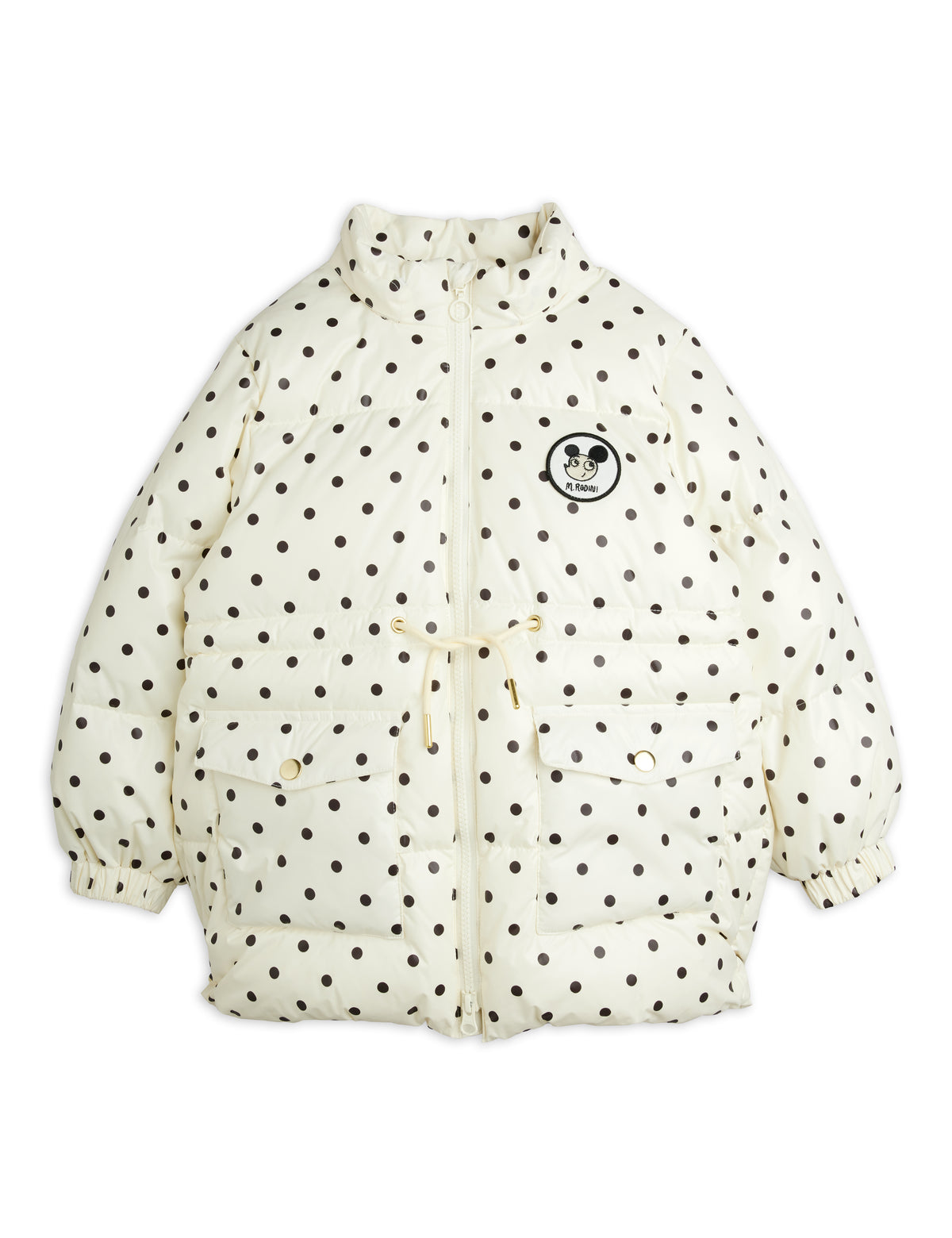Ritzratz patch heavy puffer, Mini Rodini