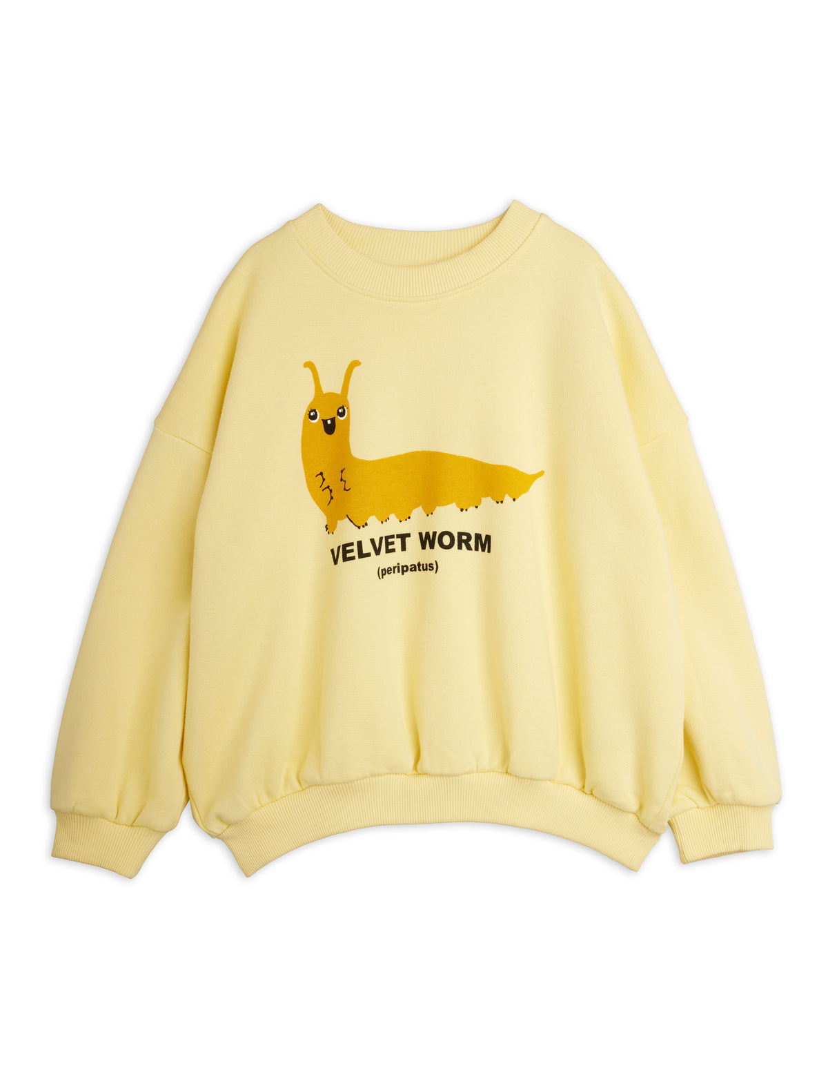 Velvet worm sp sweatshirt, Mini Rodini