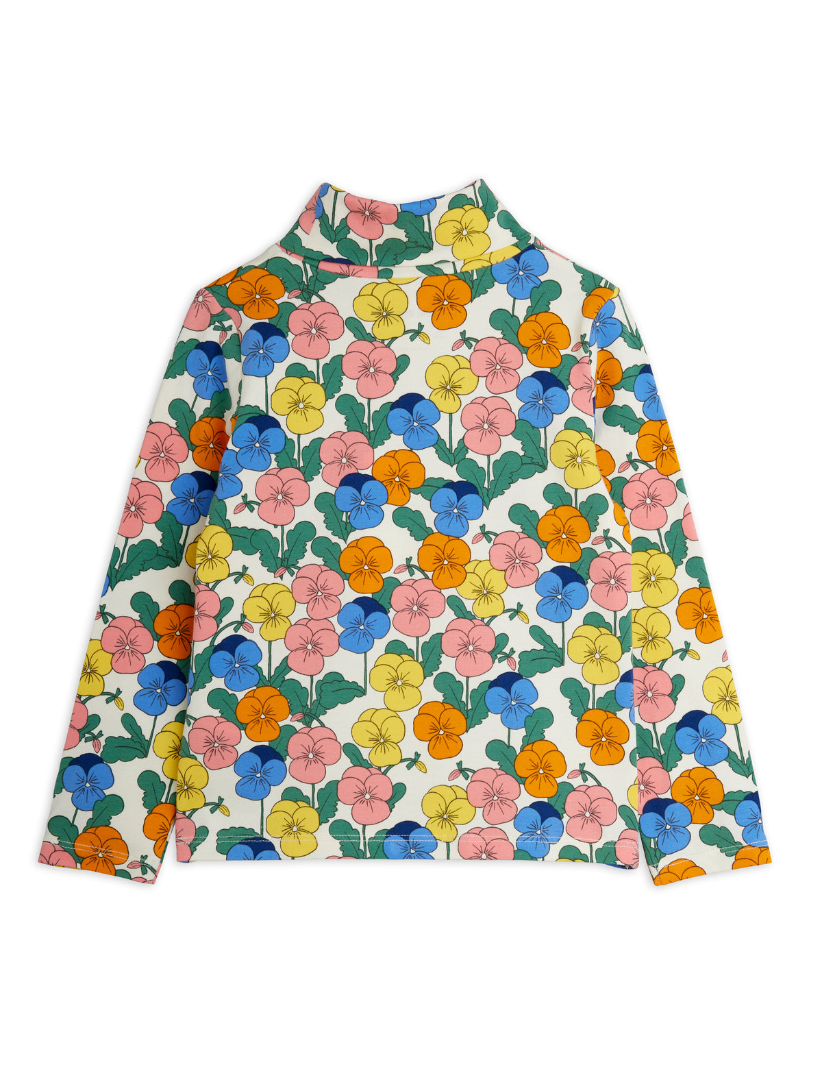Violas aop turtleneck, Mini Rodini