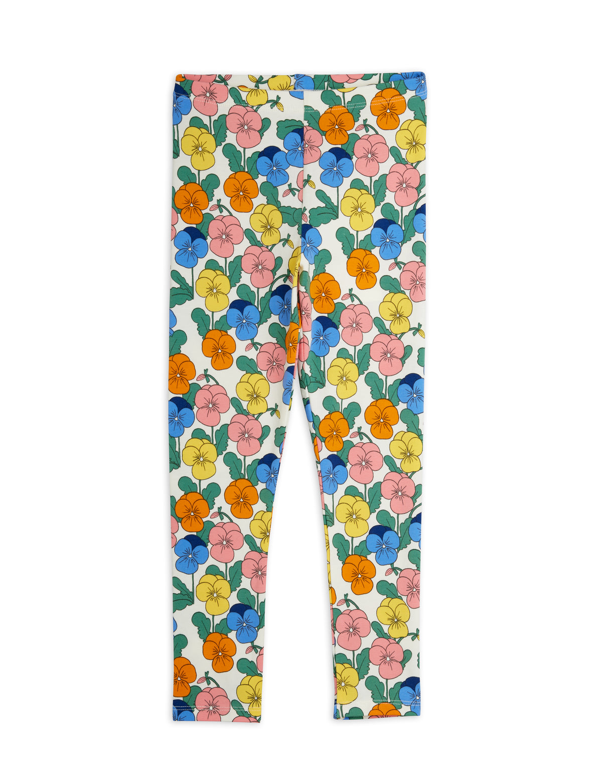 Violas aop leggings, Mini Rodini