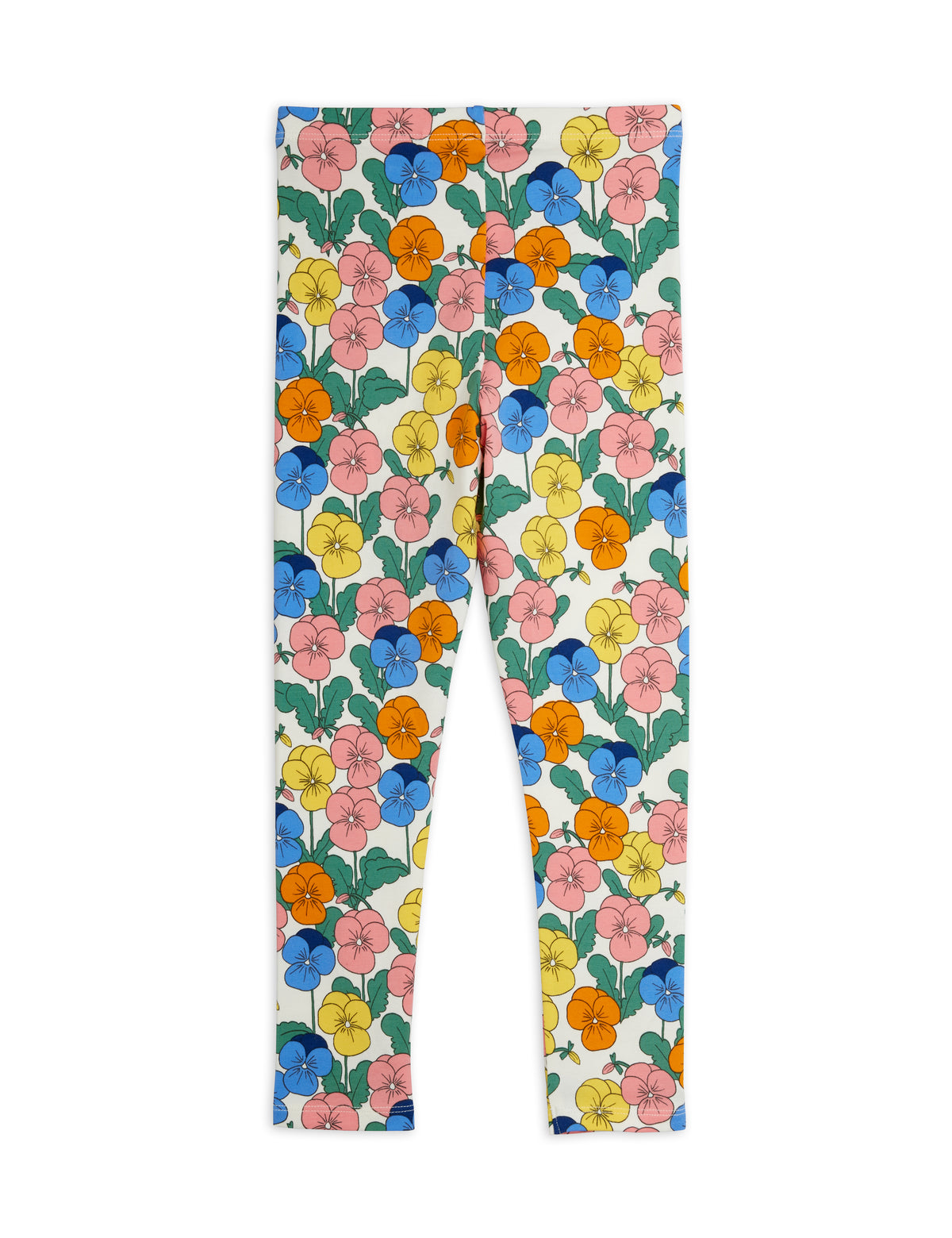 Violas aop leggings, Mini Rodini