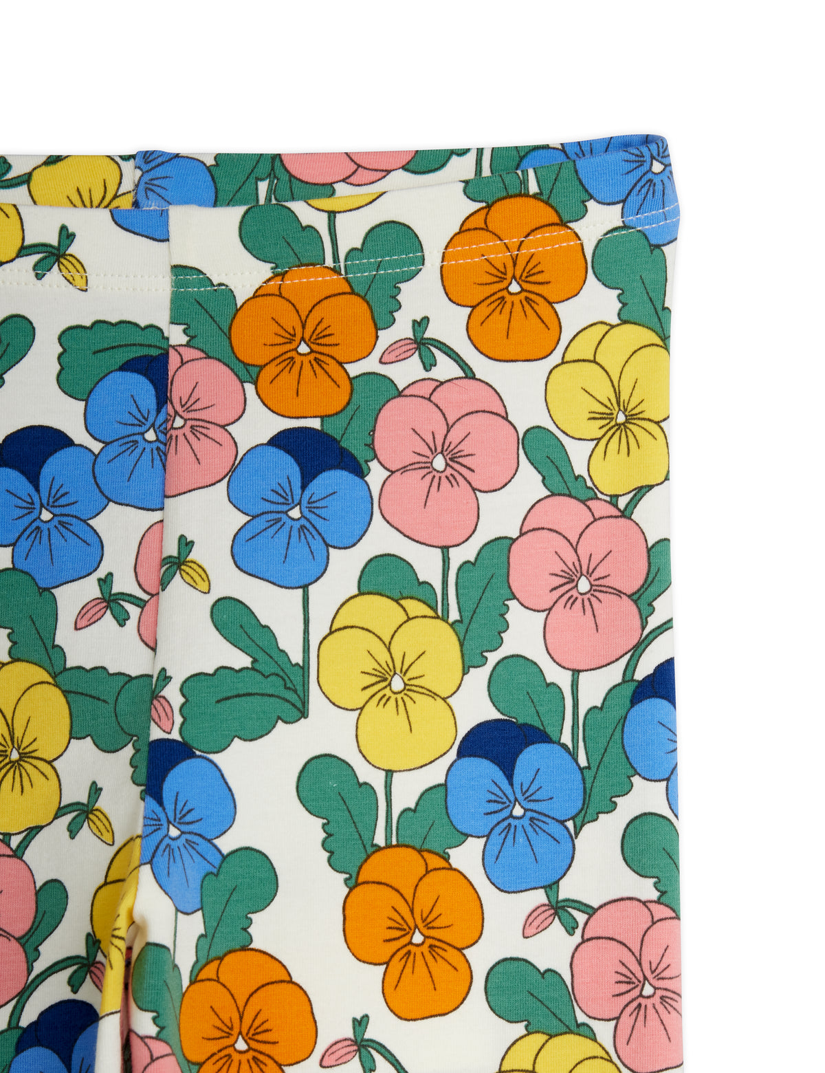 Violas aop leggings, Mini Rodini