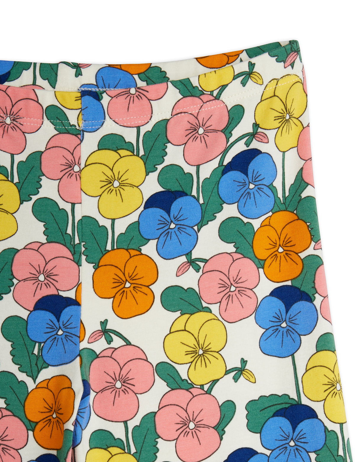 Violas aop flared trousers, Mini Rodini