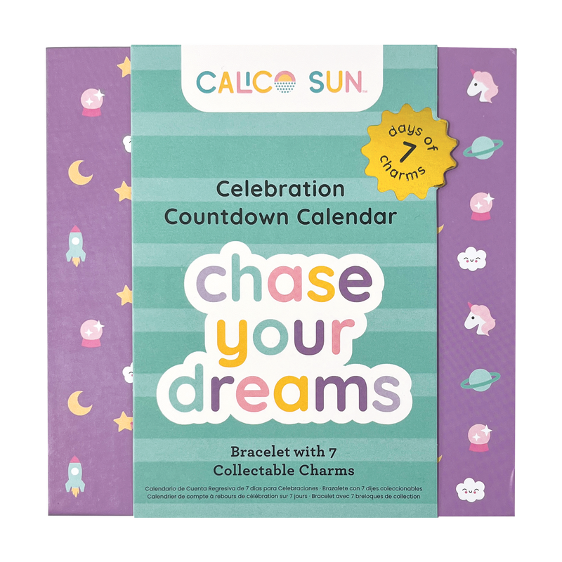 Calico sun, advent kalender chase your dream Hedgehog & Deer