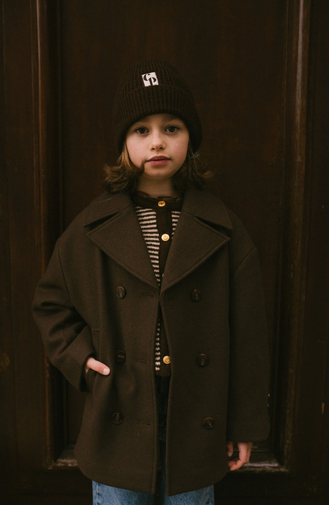 Nouk Beanie Brown, Charlie Petite