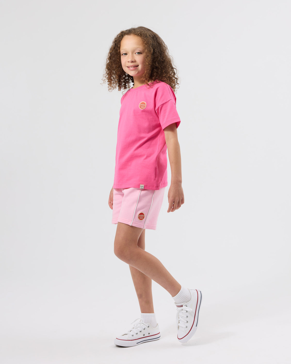 Essential Logo T-shirt Pink, Goldie & Ace