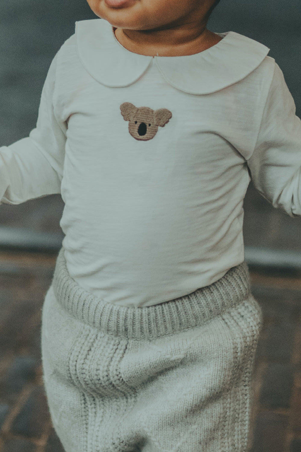 Davo Bodysuit | Koala, Donsje Amsterdam