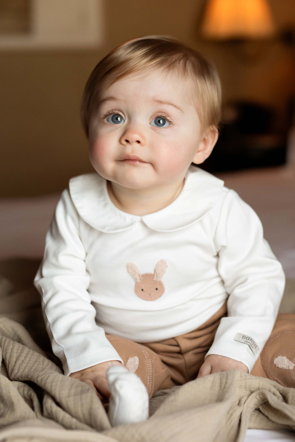 Davo Bodysuit | Fluffy Bunny, Donsje Amsterdam