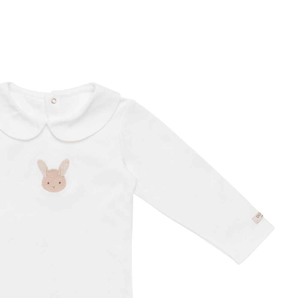 Davo Bodysuit | Fluffy Bunny, Donsje Amsterdam