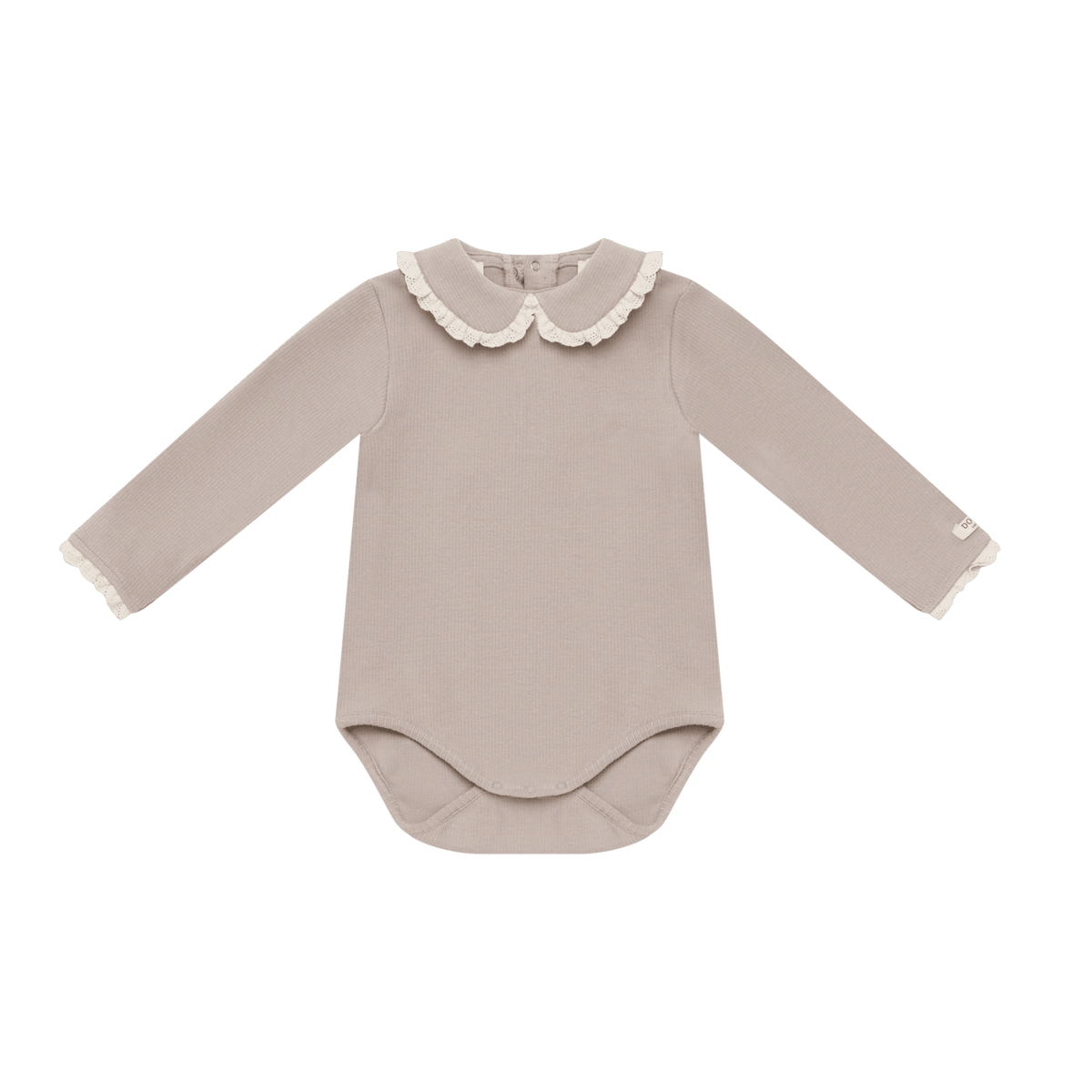 Diete Bodysuit Grey Violet, Donsje Amsterdam