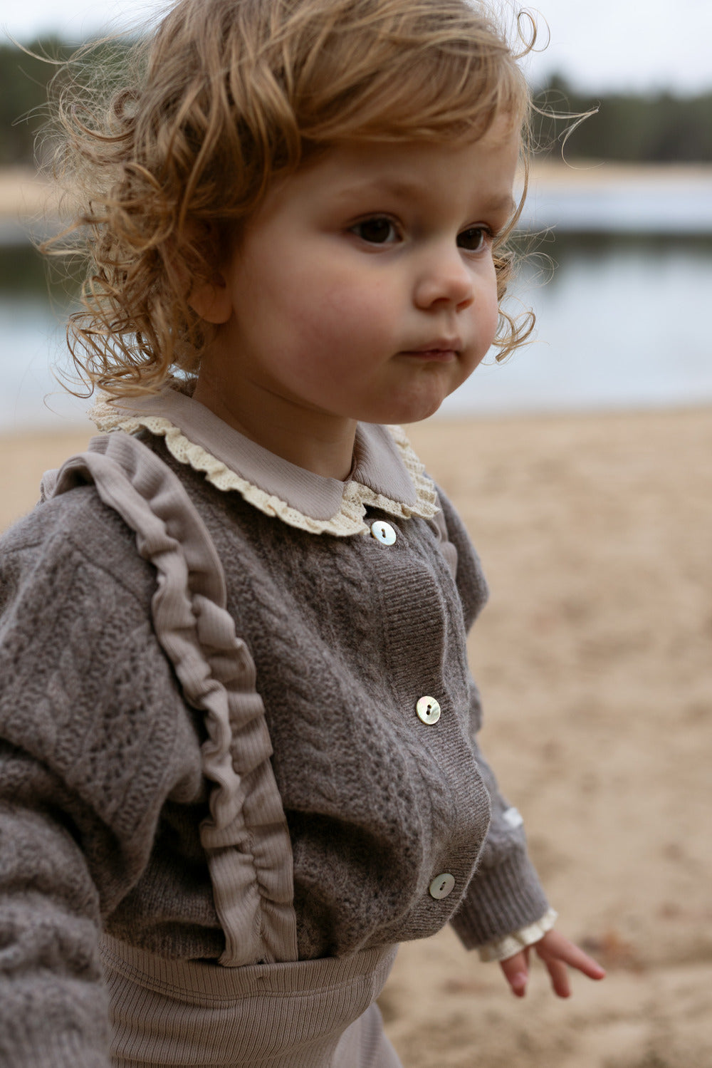 Diete Bodysuit Grey Violet, Donsje Amsterdam
