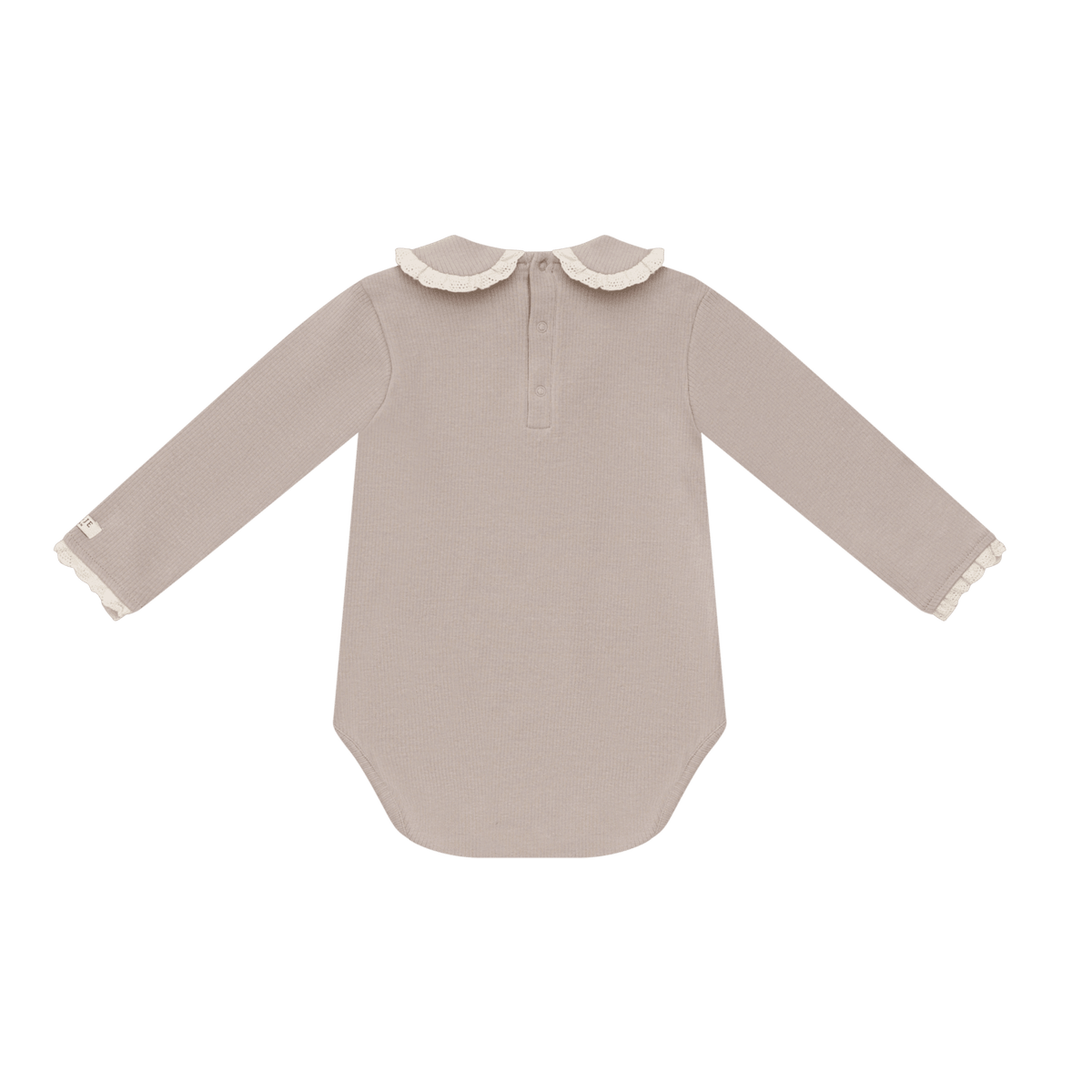 Diete Bodysuit Grey Violet, Donsje Amsterdam