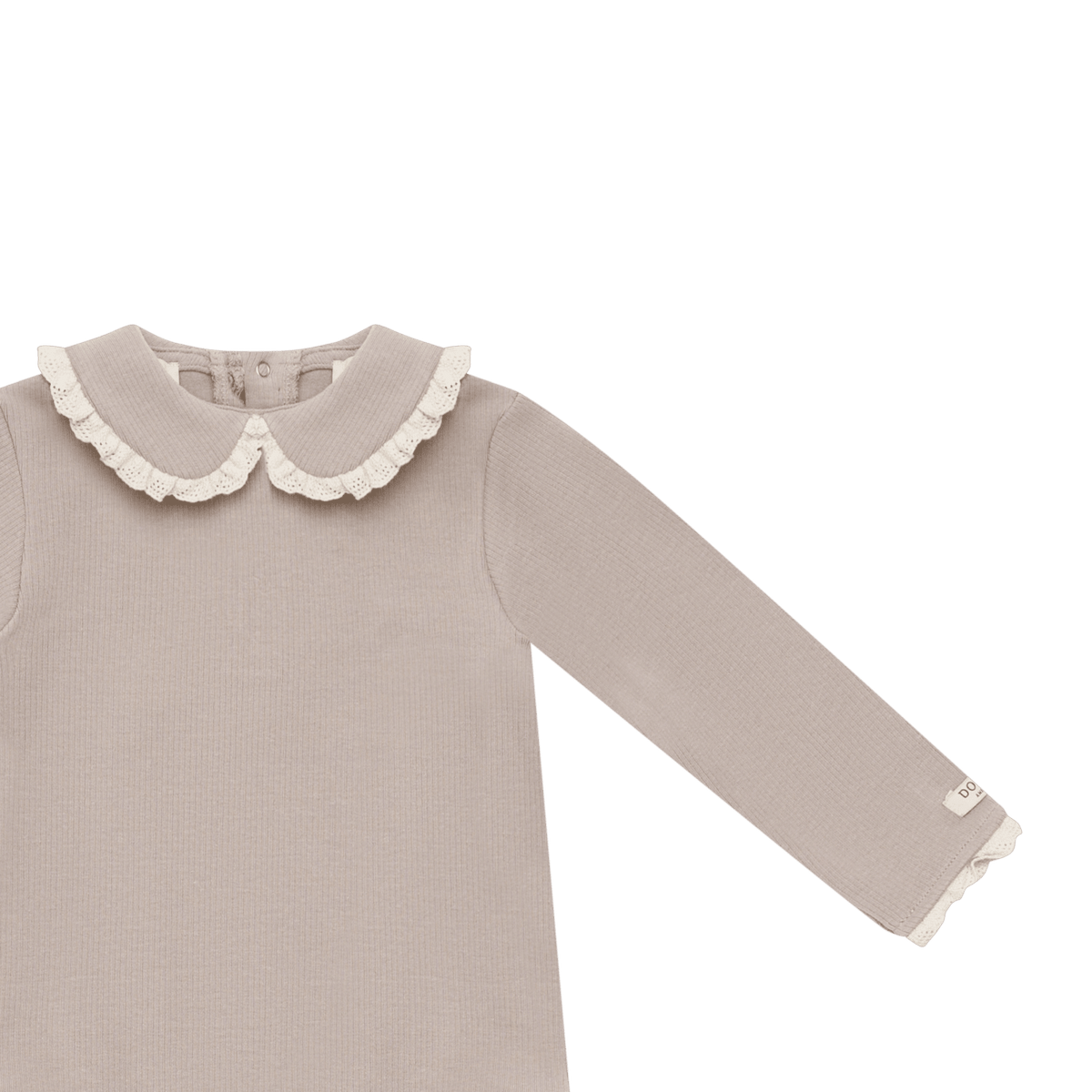 Diete Bodysuit Grey Violet, Donsje Amsterdam