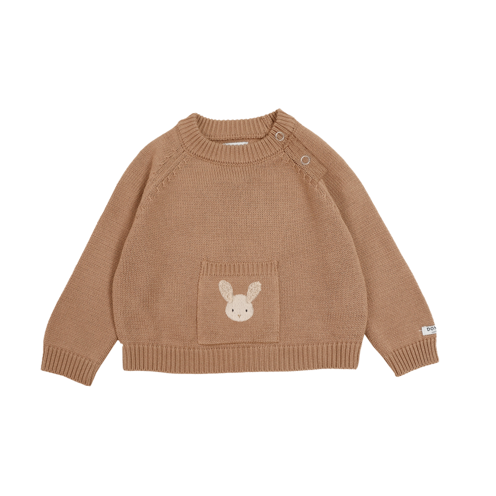Loeke Sweater | Fluffy Bunny, Donsje Amsterdam