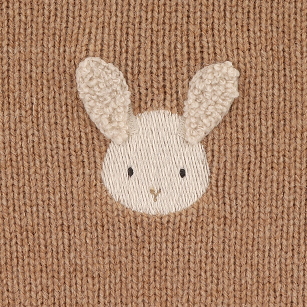 Loeke Sweater | Fluffy Bunny, Donsje Amsterdam
