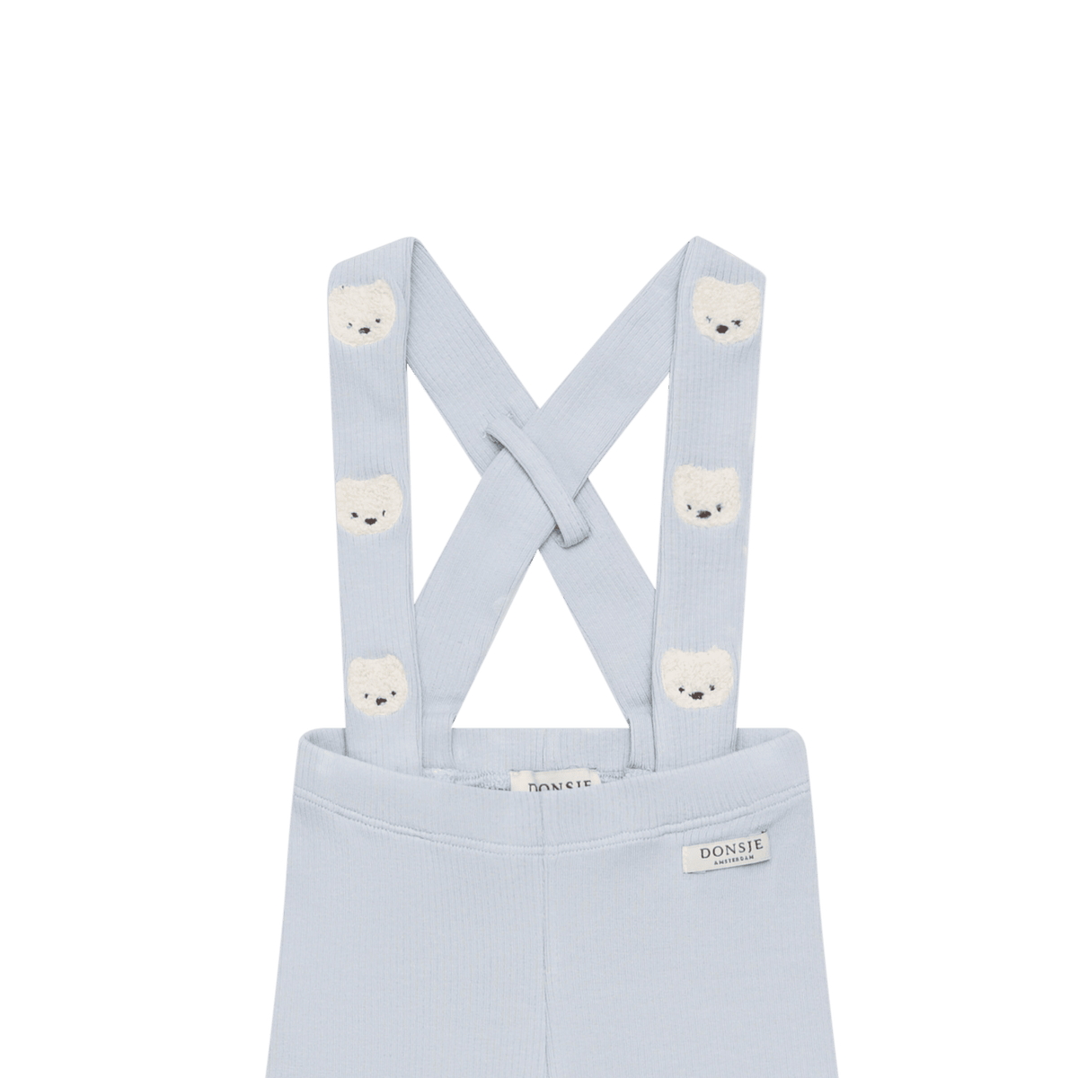 Doutie Legging | Polar Bears Ice Blue, Donsje Amsterdam