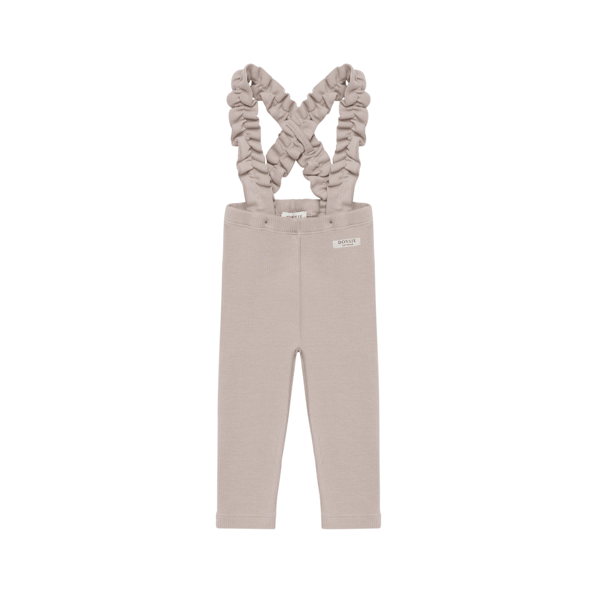 Enzi Leggings Grey Violet, Donsje Amsterdam