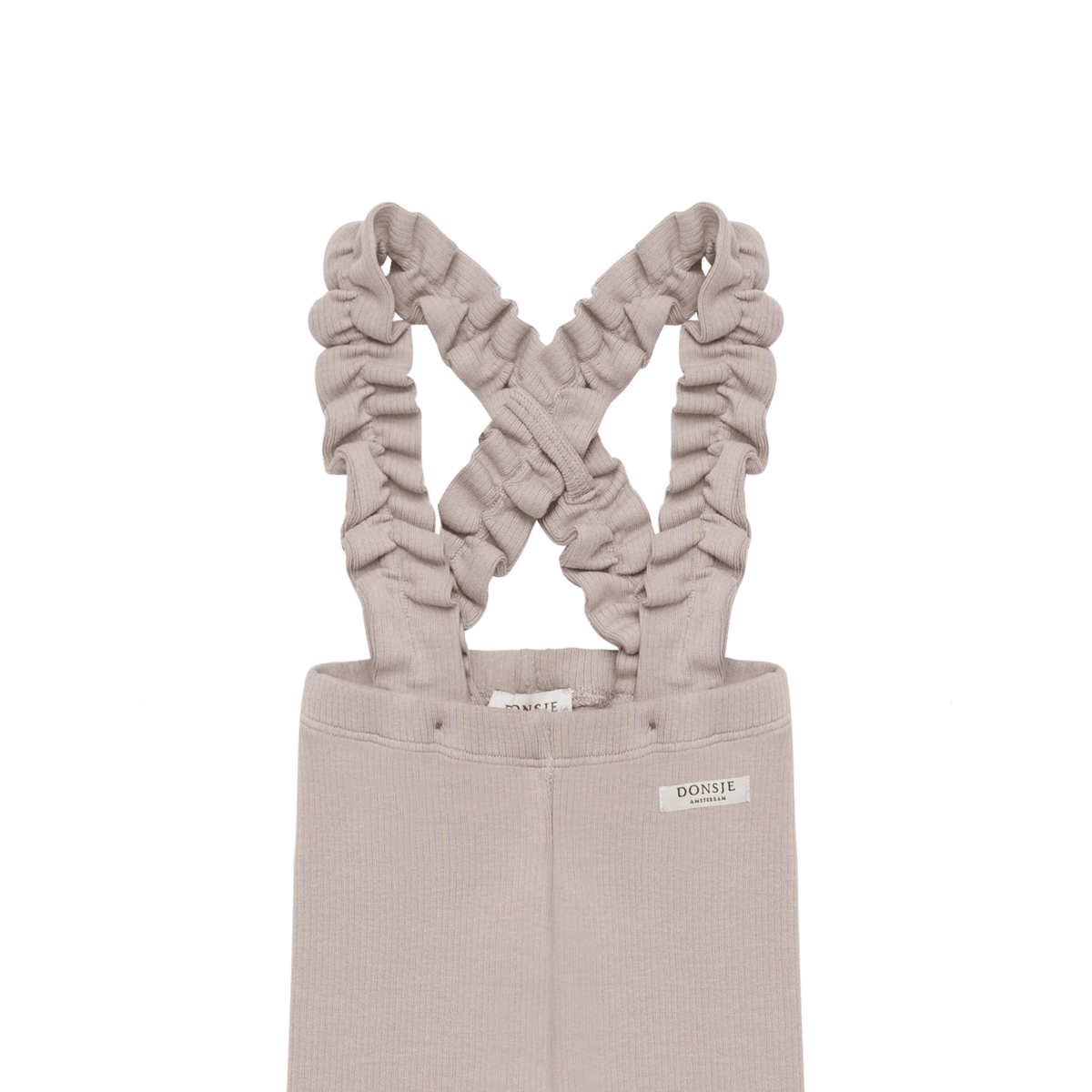 Enzi Leggings Grey Violet, Donsje Amsterdam
