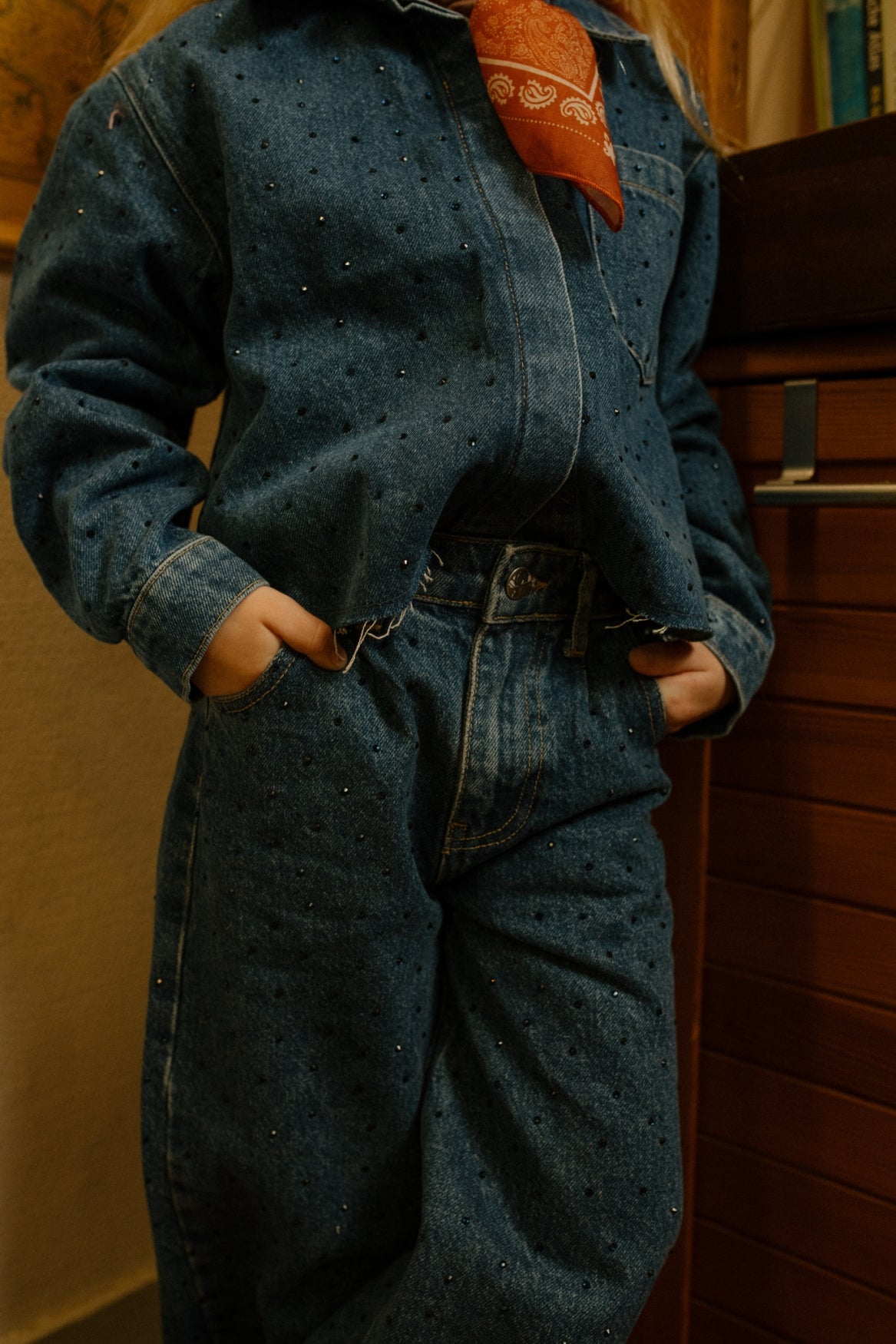 Nic Jeans  Medium Blue, Charlie Petite