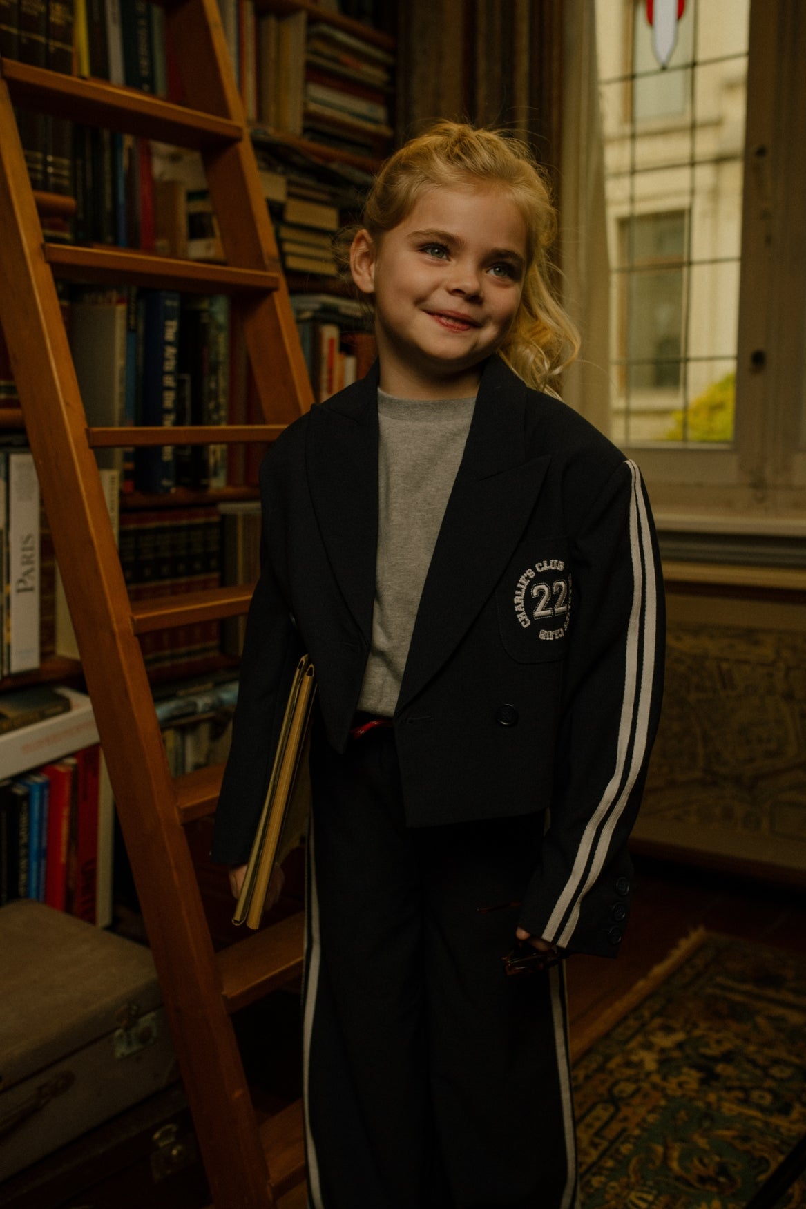 Stella Blazer Navy, Charlie Petite