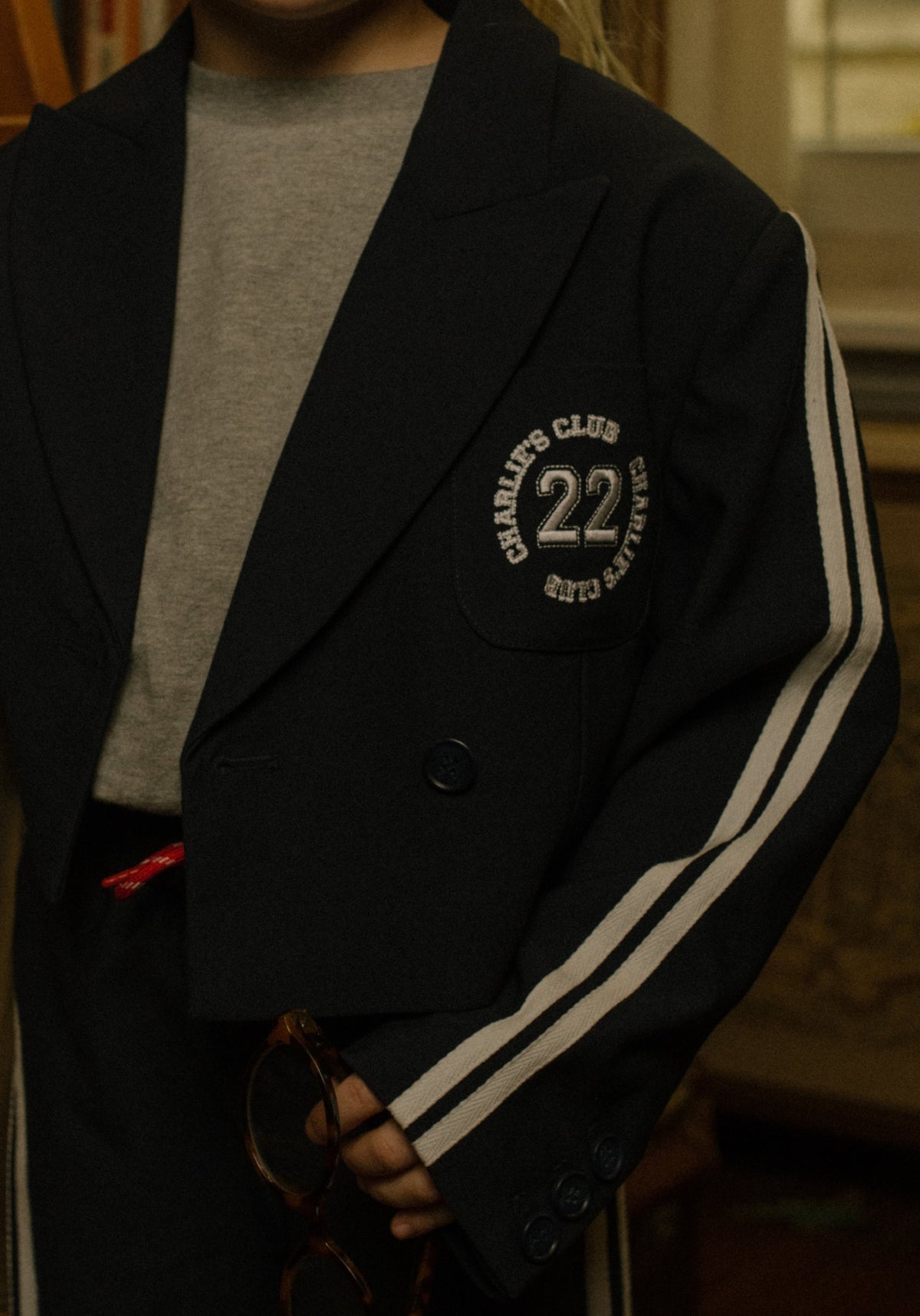 Stella Blazer Navy, Charlie Petite
