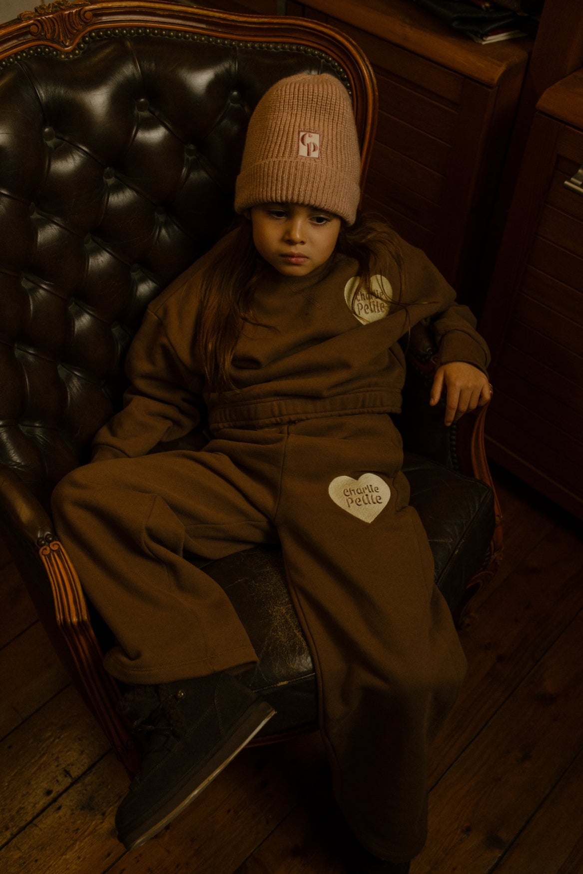 Josephine pants Brown, Charlie Petite