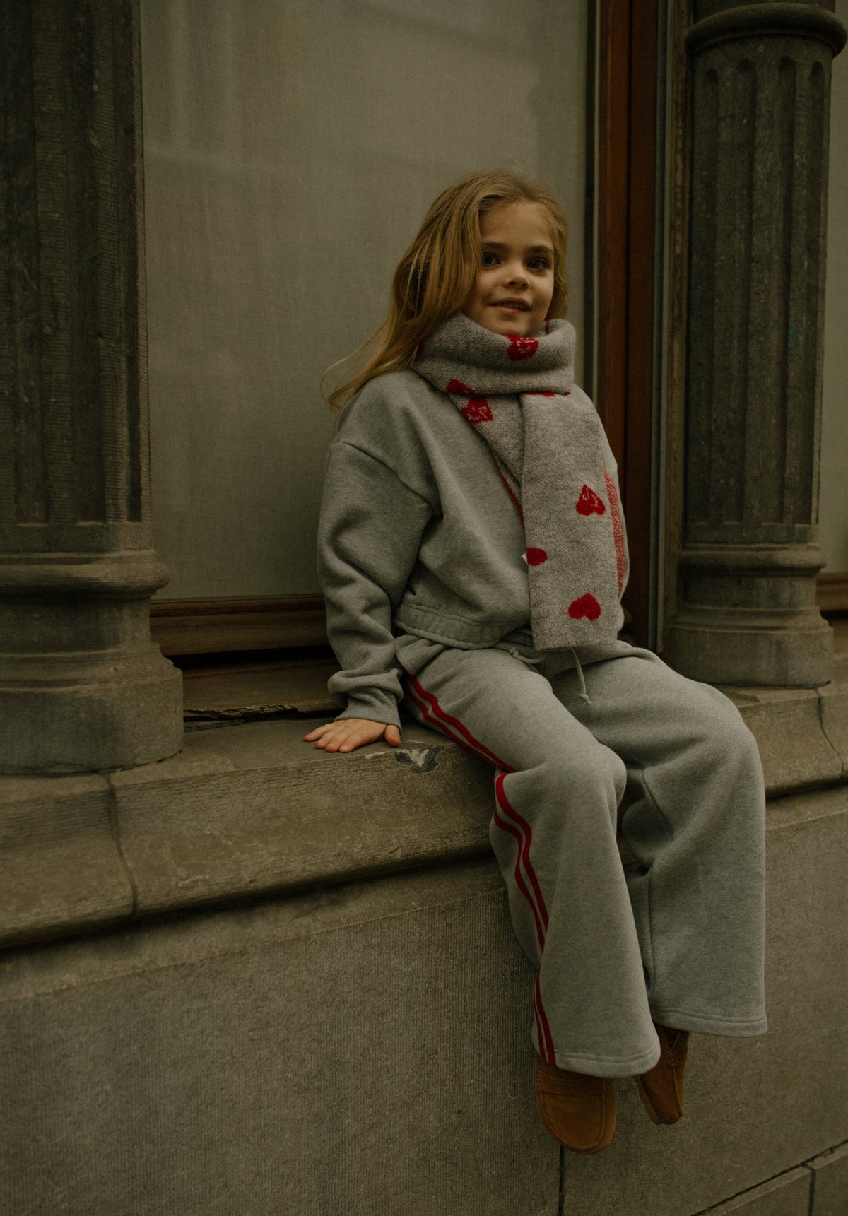Josephine pants Grey Melange, Charlie Petite