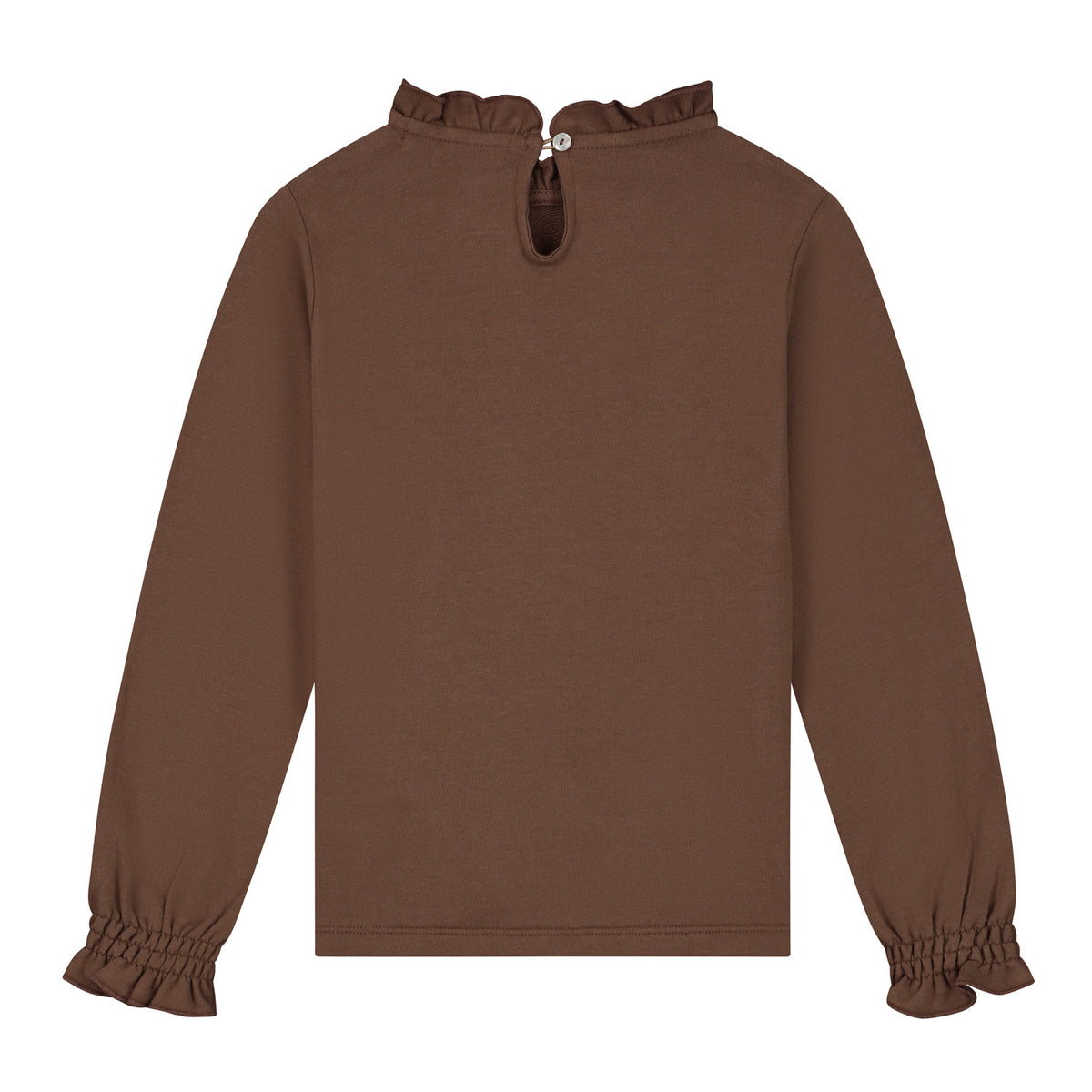 Juniper Longsleeve brown, Charlie Petite