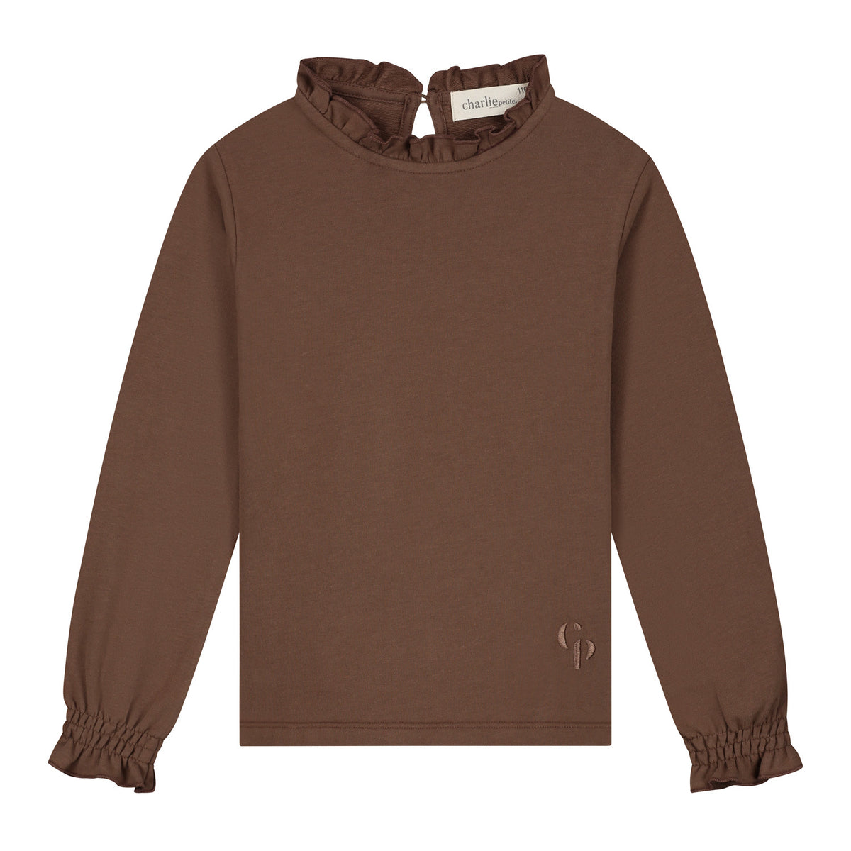Juniper Longsleeve brown, Charlie Petite
