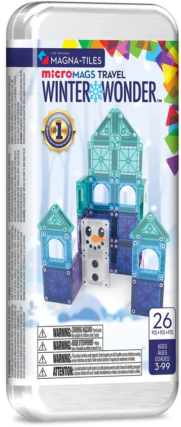 MAGNA-TILES - Winter Wonder 26