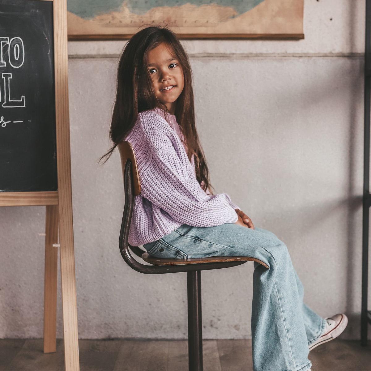 Wide leg denim Blue Sky, Your Wishes