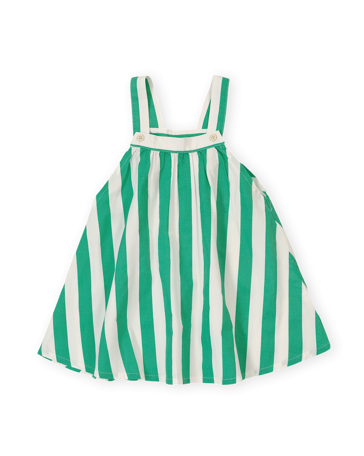 Happy stripe A Line dress, Goldie & Ace