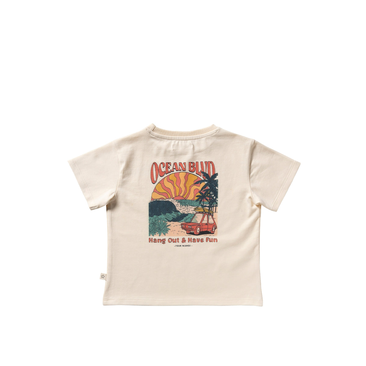 Ocean BLVD | Oversized Tee, Your Wishes