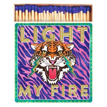 Luciferdoosje XL neon2 assorti Light my fire