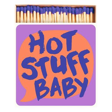 Luciferdoosje XL neon2 assorti Hot stuff